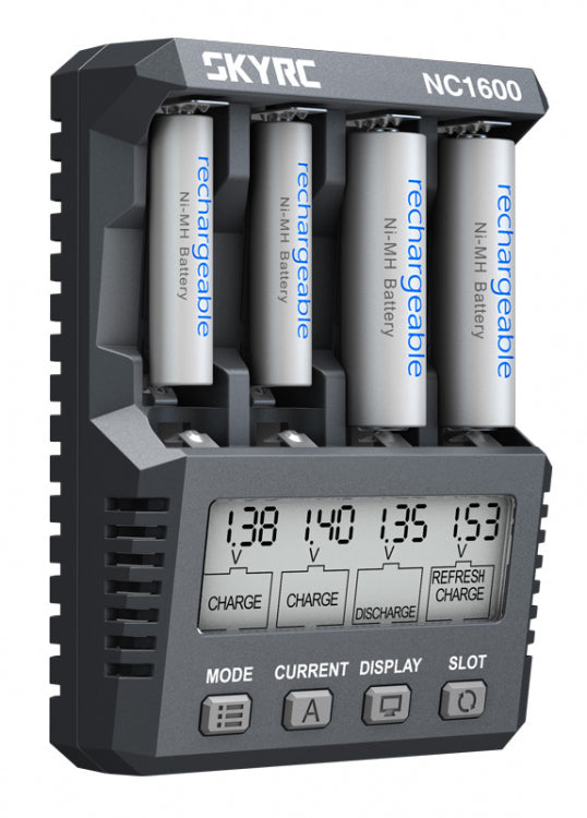 SkyRC NC1600 Charger NiMH AA/AAA