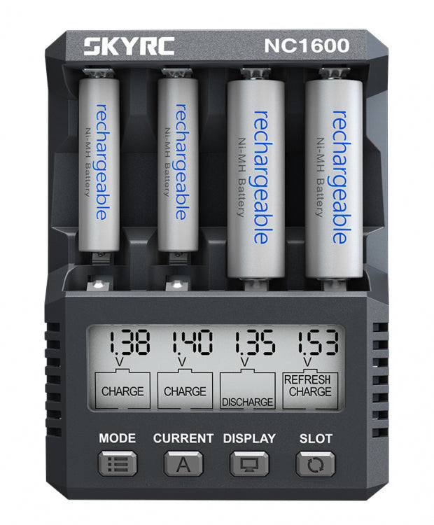 SkyRC NC1600 Charger NiMH AA/AAA