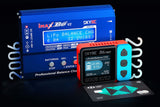 SkyRC B6neo DC Charger Input 10-28volt Red/Blue