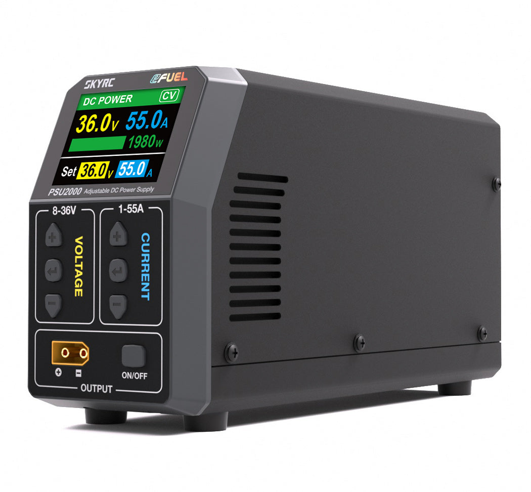 eFUEL PSU2000 Power Supply 8-36V 1.0-55A