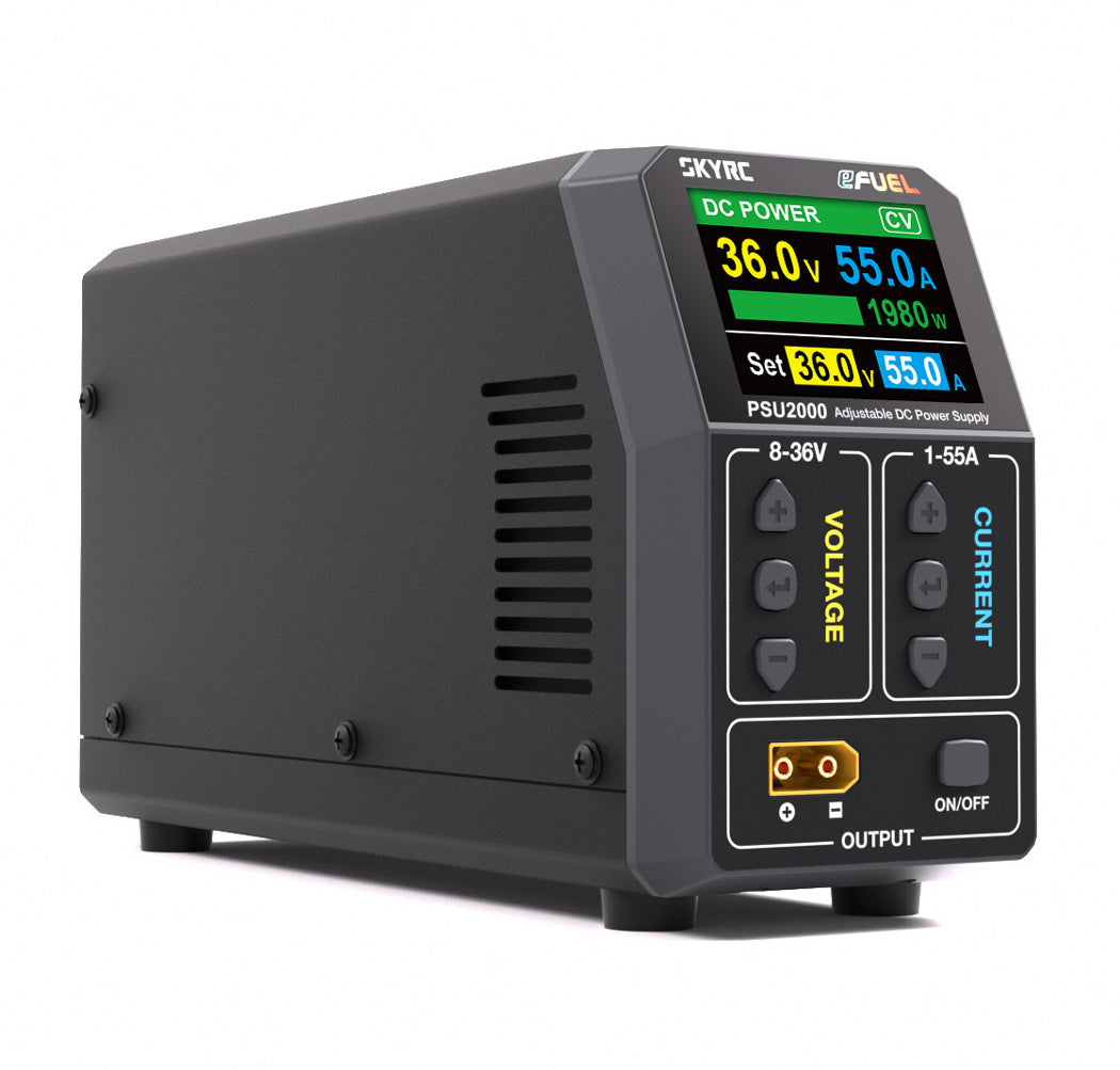 eFUEL PSU2000 Power Supply 8-36V 1.0-55A