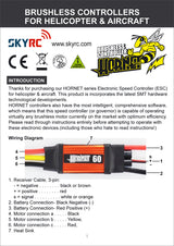 Hornet 80A ESC Aero &amp; Heli Brushless*