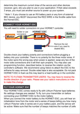 Hornet 80A ESC Aero &amp; Heli Brushless*