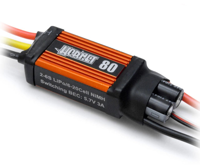 Hornet 80A ESC Aero &amp; Heli Brushless*