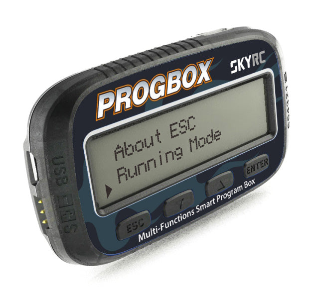Prog/Multi-function Smart Program Box SkyRc