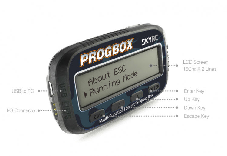 Prog/Multi-function Smart Program Box SkyRc
