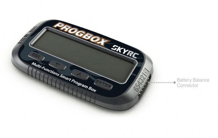 Prog/Multi-function Smart Program Box SkyRc