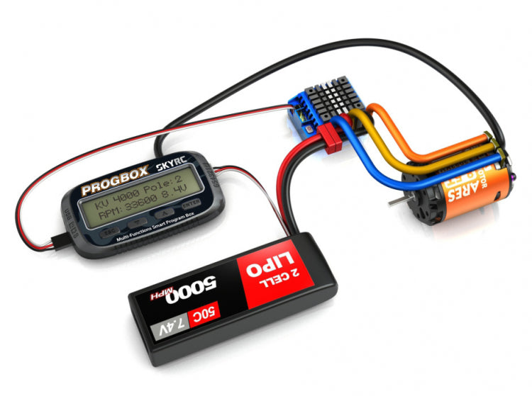 Prog/Multi-function Smart Program Box SkyRc