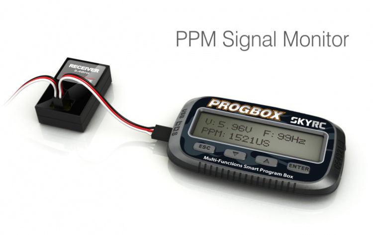 Prog/Multi-function Smart Program Box SkyRc