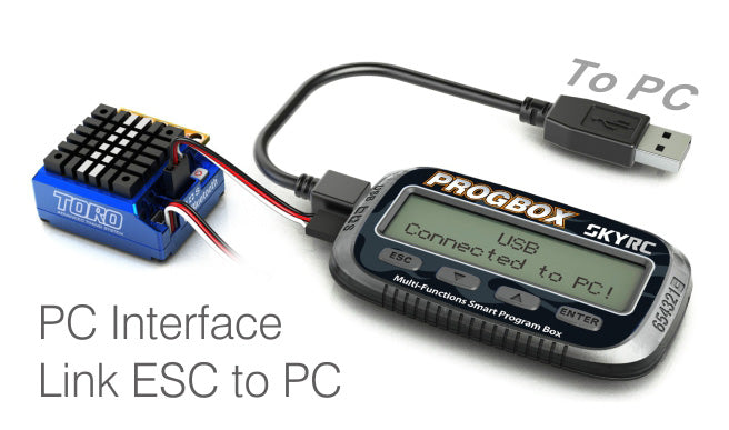 Prog/Multi-function Smart Program Box SkyRc