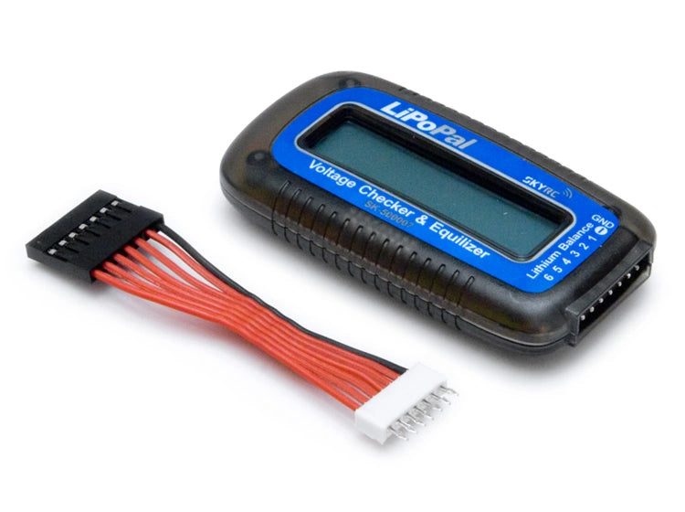 Battery checker &amp; Equalizer LiPoPal SkyRC