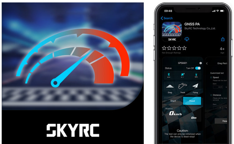 GPS (GNSS) GSM020 Performance Analyzer Car and Airplane