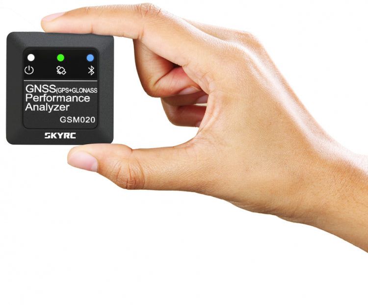 GPS (GNSS) GSM020 Performance Analyzer Car and Airplane