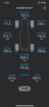 Corner Weight System Bluetooth SkyRC