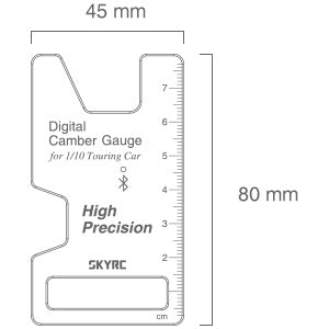 Camber Gauge Digital Bluetooth CTG-015 1/10