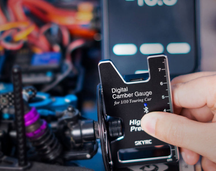 Camber Gauge Digital Bluetooth CTG-015 1/10