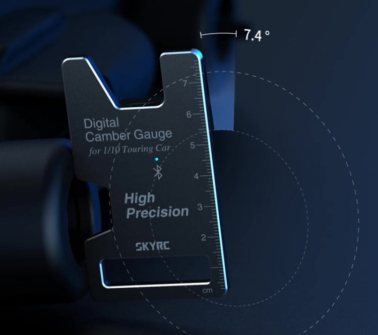 Camber Gauge Digital Bluetooth CTG-015 1/10