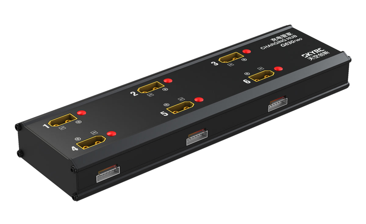 G630neo Charging Hub to PC1080neo