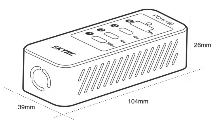 PCH 150 Charging Hub