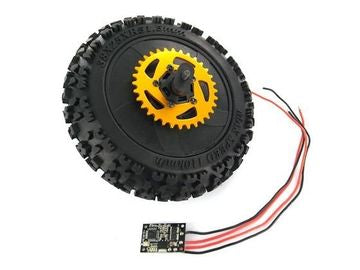 Rear Wheel w/ All Parts Assembled - SR5