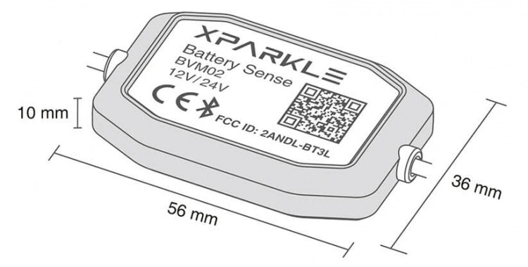 Xparkle Battery Sense BT 12/24V