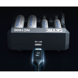 NC1600 NiMH AA/AAA battery charger