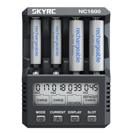 NC1600 NiMH AA/AAA battery charger