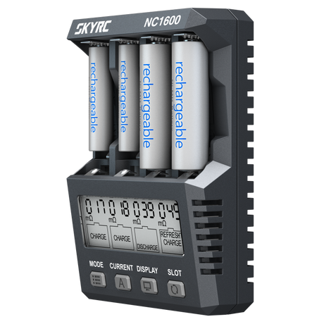 NC1600 NiMH AA/AAA battery charger