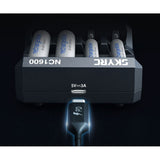 NC1600 NiMH AA/AAA battery charger