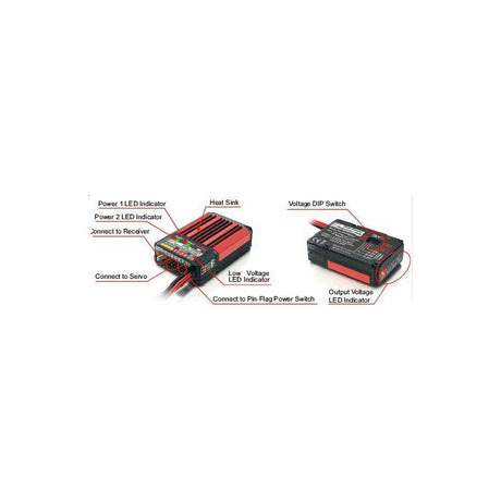 DISC.. Dual Power Regulator for helicopter