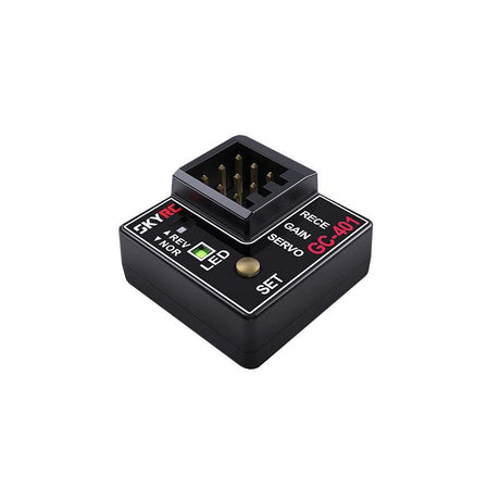 GC401 Gyro for RC Cars (w/ remote gain fonction & 3 drive modes)