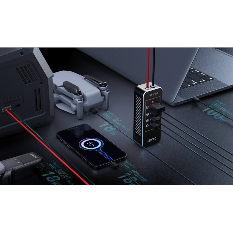 PCH-150 Power Charging hub