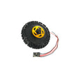 Dirt Bike : Rear Wheel w/ All Parts Assembled