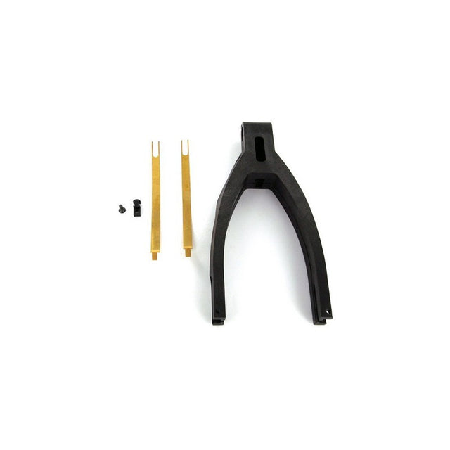 Dirt Bike : Rear Wheel Frame