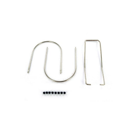 Dirt Bike : Tail Shelf Axle & Balance Rod