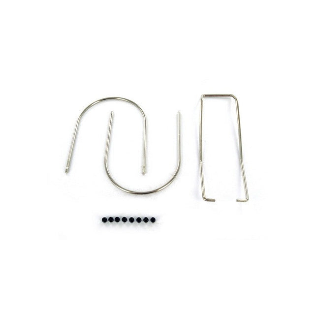 Dirt Bike : Tail Shelf Axle & Balance Rod