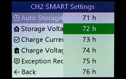 2200mAh 4S 14.8V Smart LiPo 30C; IC3