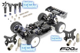 SPARKO SPKF80001EB-25 - Sparko F8 Euro 25 1:8 4WD Electric Buggy