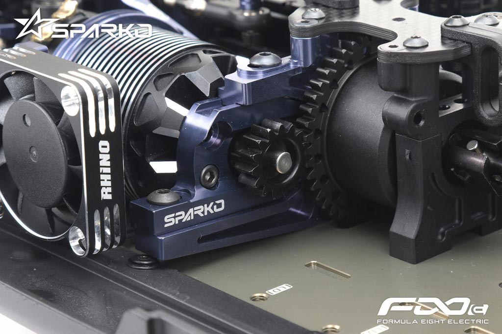 SPARKO SPKF80001EB-25 - Sparko F8 Euro 25 1:8 4WD Electric Buggy
