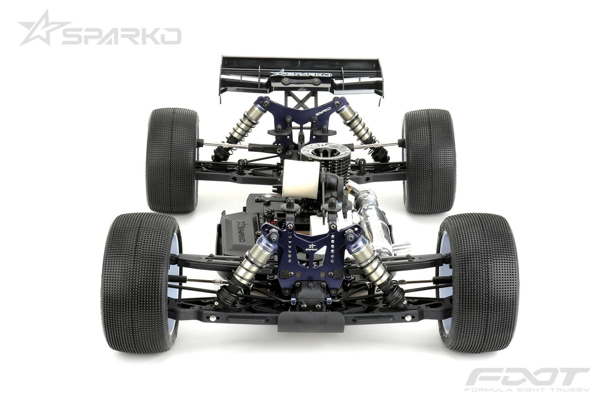 SPARKO SPKF80001T - Sparko F8 1:8 4WD Nitro Truggy