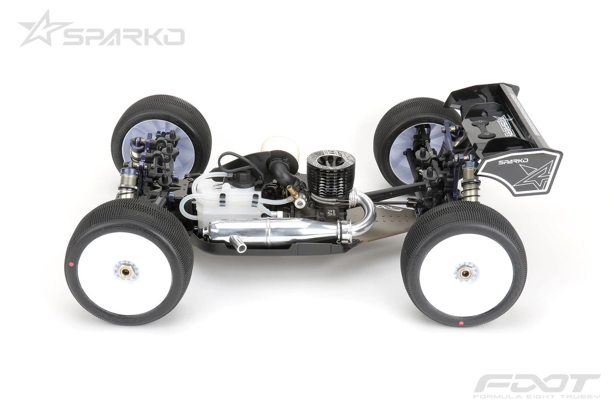 SPARKO SPKF80001T - Sparko F8 1:8 4WD Nitro Truggy