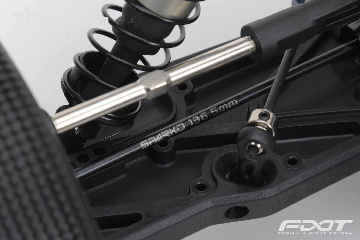 SPARKO SPKF80001T - Sparko F8 1:8 4WD Nitro Truggy