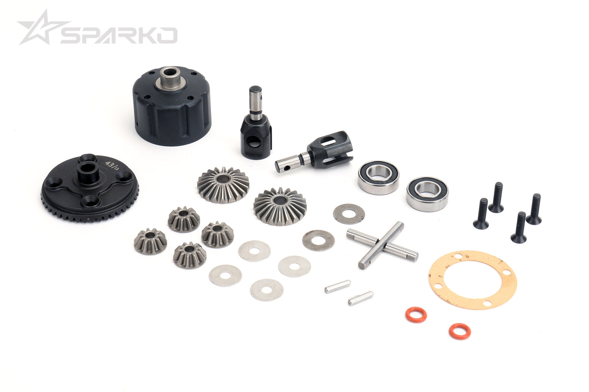 SPARKO SPKF80005 - Sparko F8 Differential Set F/R