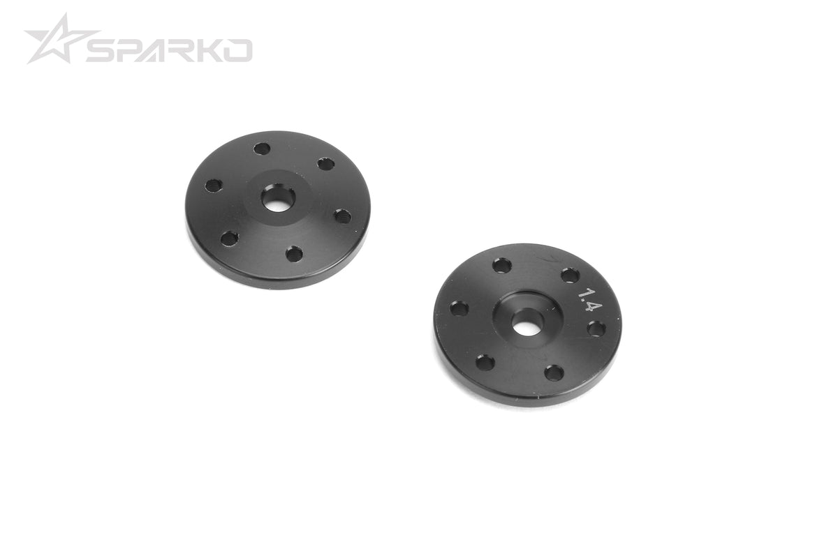 SPARKO SPKF81030 - Sparko F8 Big Bore Tapered Shock Piston 6x1.4mm 2pcs