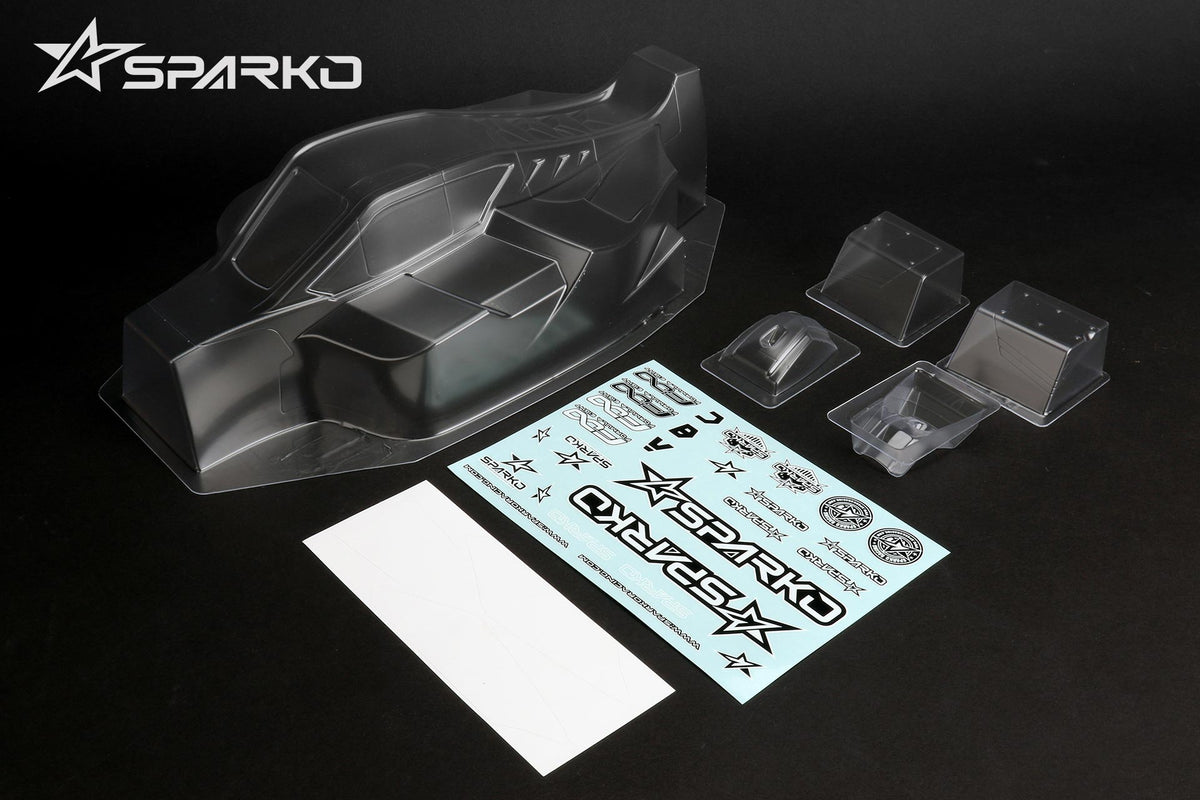 SPARKO SPKF81031 - Sparko F8 Buggy Body Clear