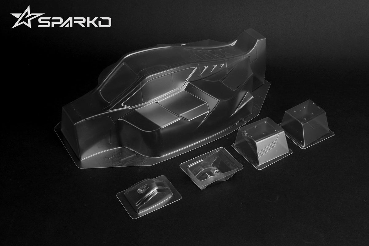 SPARKO SPKF81031 - Sparko F8 Buggy Body Clear