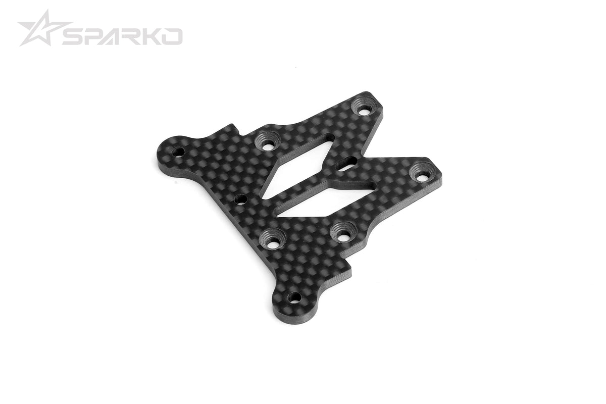 SPARKO SPKF83003-30 - Sparko F8 Carbon Fiber Front Top Plate 3.0mm