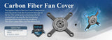 SPARKO SPKF83021-20OP - Sparko F8 Carbon Fan Cover 40mm