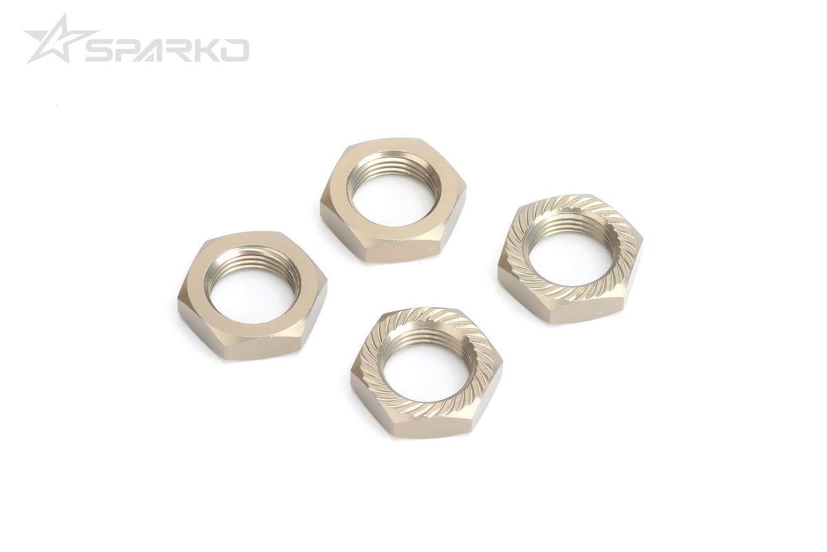 SPARKO SPKF84005 - Sparko F8 Aluminum Wheel NutHard Anodizing 4pcs