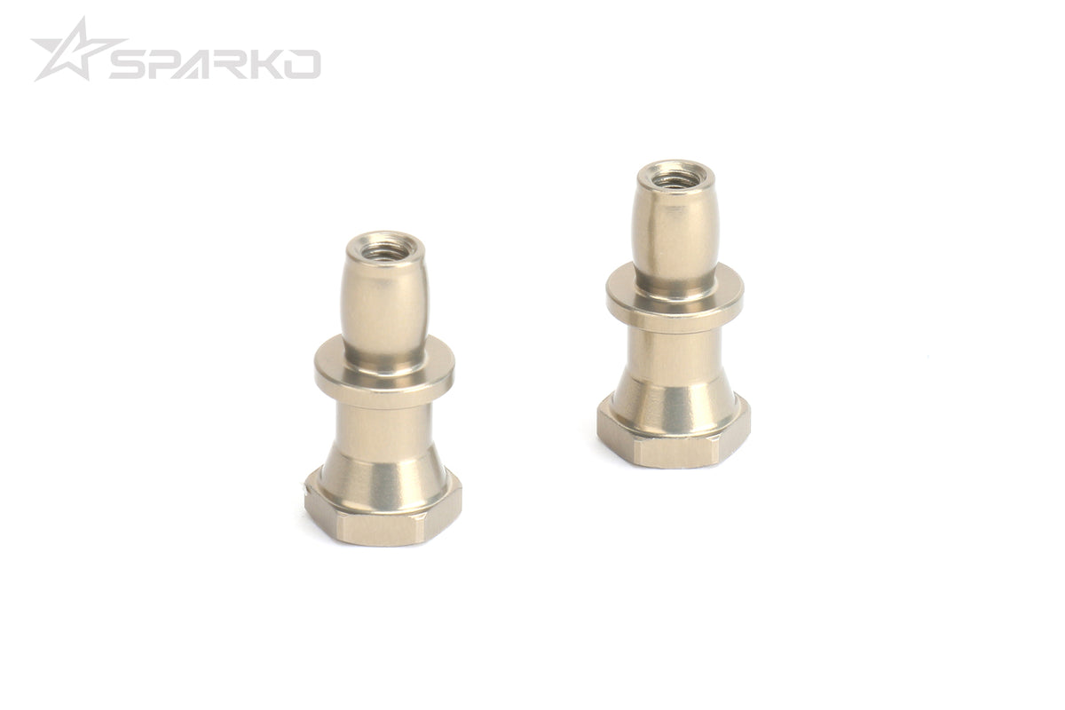 SPARKO SPKF84013-1 - Sparko F8 Shock Ball Stud Offset 1mm for Front 2pcs